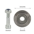 thumbnail image 1 of 22mm Silverline Tile Cutter Wheel High Hardness Alloy Cutter Wheel for Manual Tile Cutter, 1 of 8