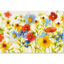 Trademark Fine Art "Americana Meadow I Crop" Canvas Art by Shirley Novak