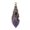 Amethyst, variant on 5pcs Amethyst Quartz Agate Stone Pendant Hexagon Energy Reiki Healing Amulet-Amethyst