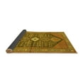 thumbnail image 2 of Ahgly Company Indoor Square Persian Yellow Traditional Area Rugs, 4' Square, 2 of 4
