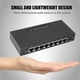 thumbnail image 4 of 8-Port 10/100/1000Mbps Gigabit Ethernet Switches, RJ45 Smart Network Switch, 4 of 4