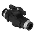 thumbnail image 4 of Plastic Air Line, Quick Push Fittings Connector 1/2in Air Pipe Joint 1/2in Air Pipe Connector  For Connector For Connecting, 4 of 8