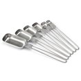 thumbnail image 2 of Dalazy 6 Pcs Stainless Steel Measuring scale measure teaspoon Spoon Cups Set Scale Teaspoon Baking Tools Kitchen Home Coffee, 2 of 6