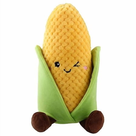 Playright Plushie Corn 10 Inch
