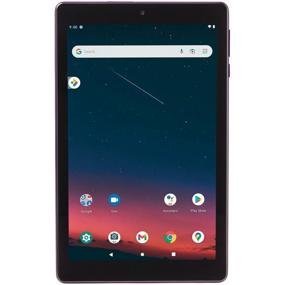 onn. 8-inch 1280 x 800 LCD Touchscreen 32 GB 2.0 GHz Quad-core Tablet Gen 3 (TBGRY100071483-Grey, TBGRY100071483-Purple