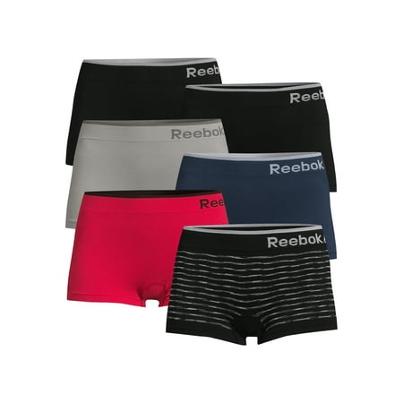 

Reebok Women s Seamless Boyshorts 6-Pack