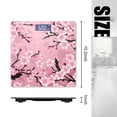 thumbnail image 2 of High Precision Body Weight Scale Smart Bathroom Scales with Large LCD Display(400lbs),Decorative for Bedroom-Vector Pink Background, 2 of 4