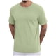 thumbnail image 2 of pstuiky camisetas de manga corta para hombre, Camiseta de manga corta para hombre, informal, de color liso, de red, con cuello redondo, manga corta, ligera, de manga corta y cuello redondo. xl, 2 of 5