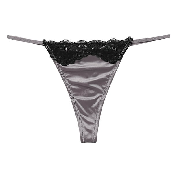 B91xZ Seamless Underwear for Women Cool Comfort Cotton Bikini Underwear,Purple  M 