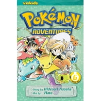 Pokémon Adventures: Pokémon Adventures (Red and Blue), Vol. 6 (Series #6) (Paperback)