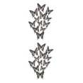 thumbnail image 2 of Transemion Glitter And Exquisite Stickers For Amazing Home Decor With Butterflies Various LK12 black 2Set, 2 of 6