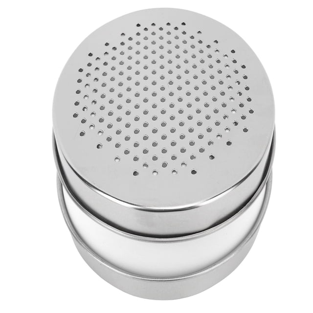 Broyeur de Fromage à Parmesan, Râpe à Fromage Double Face en Acier Inoxydable Râpe Râpe Portable avec Récipient de Stockage de Nourriture pour le Radis de Gingembre