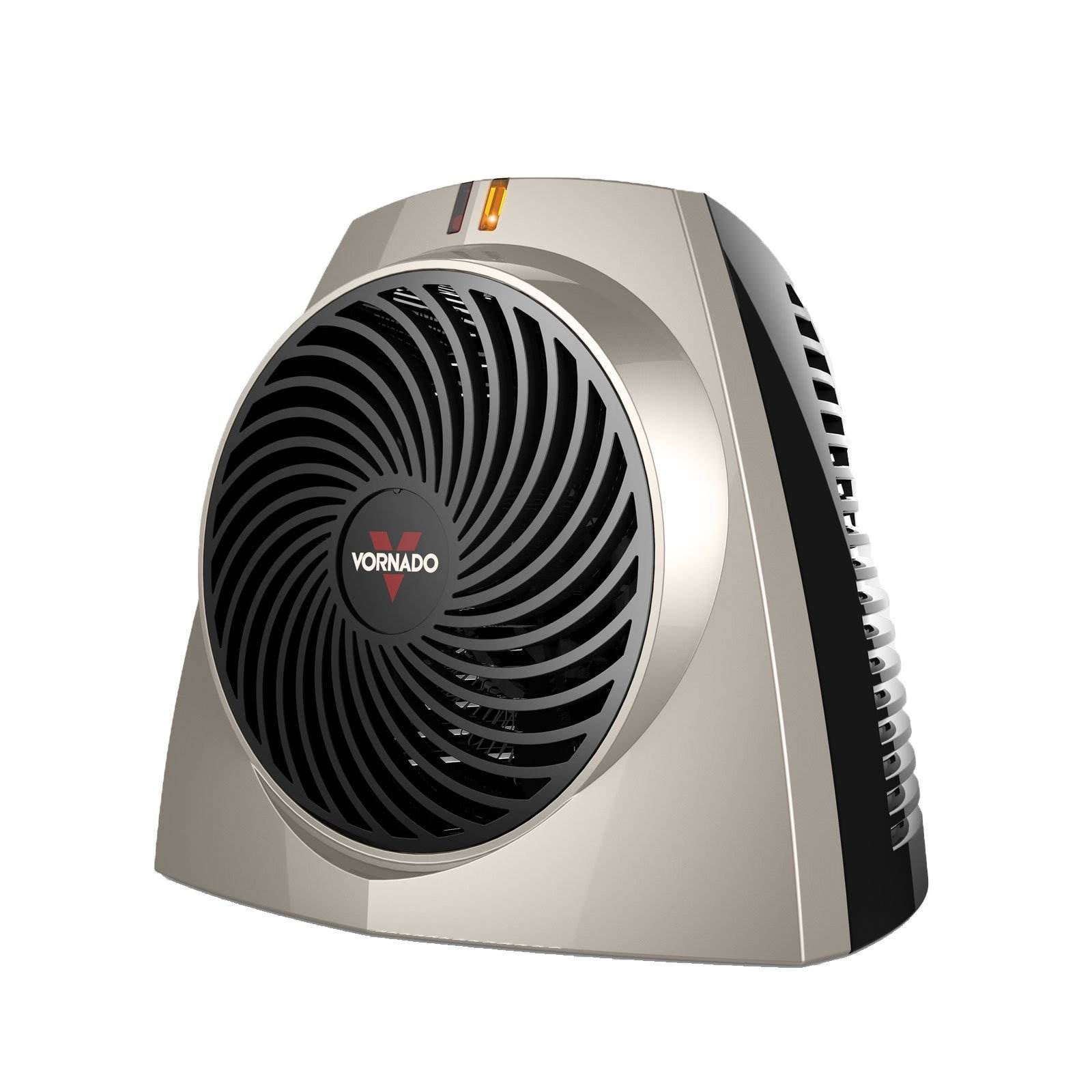 Vornado Electric Portable Space Heater VH200 1500-Watt Heat Circulation Charcoal