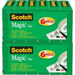 Scotch Magic Tape - 72 yd Length x 0.75 Scotch Magic Tape - 72 yd Length x 0.75