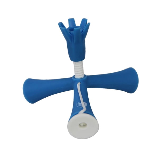 jinwen Tee de Golf, Support de tees Professionnels en Plastique pour Entraînement - 3 Bleu