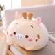 thumbnail image 1 of 20CM Soft Animal Cartoon Pillow Cushion Cute Fat Pig Cat Bear Plush Toy Stuffed Lovely Kids Birthyday Giftabout 20cm Gong Bohan LED, 1 of 2