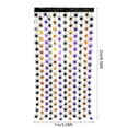 thumbnail image 3 of Lilixerw Halloween Spider Rain Curtain,Metallic Foil Fringe Curtain,Halloween Props Backdrop for Fall Party Supplies Decorations,6.56 x 3.28 ft, 3 of 7