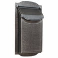 thumbnail image 4 of Contemporary Vertical Mailbox SVC-1002-WH Contemporary Vertical Mailbox-White, 4 of 4