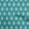 thumbnail image 1 of oneOone Cotton Silk Teal Green Fabric Abstract Craft Projects Decor Fabric Printed By The Yard 42 Inch Wide, 1 of 5