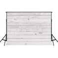 thumbnail image 1 of Kate 7x5ft White Wood Photography Backdrop Shiplap Wood Backdrop Photo Studio Props, 1 of 4