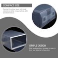 thumbnail image 6 of 5pcs Shoes Boxes Drawer Type Stackable Plastic Shoes Storage Case Shoe Container, 6 of 6