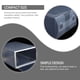 thumbnail image 4 of GOOHOCHY Caja de plástico para guardar zapatos, 5 unidades, apilable, tipo cajón, 4 of 8