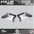 thumbnail image 3 of Kalair GFX Graphics Kit for Yamaha YZ250F (2003-2005) Stellar Series, 3 of 5