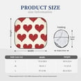 thumbnail image 3 of Fotbe Love Juego de 2 Piezas de Parasoles para Parabrisas | Bloqueador Solar para Auto | Accesorios Plegables para Protección Solar Interior-Small, 3 of 6