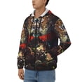 thumbnail image 2 of Lsque The Binding of Isaac for Mens Full-zip Hoodie, Zip-up Pullover Hooded Sweatshirt, Kangaroo Pocket Hoodie Ideal for Daily Wear, Travel, and Home-3X-Large, 2 of 8