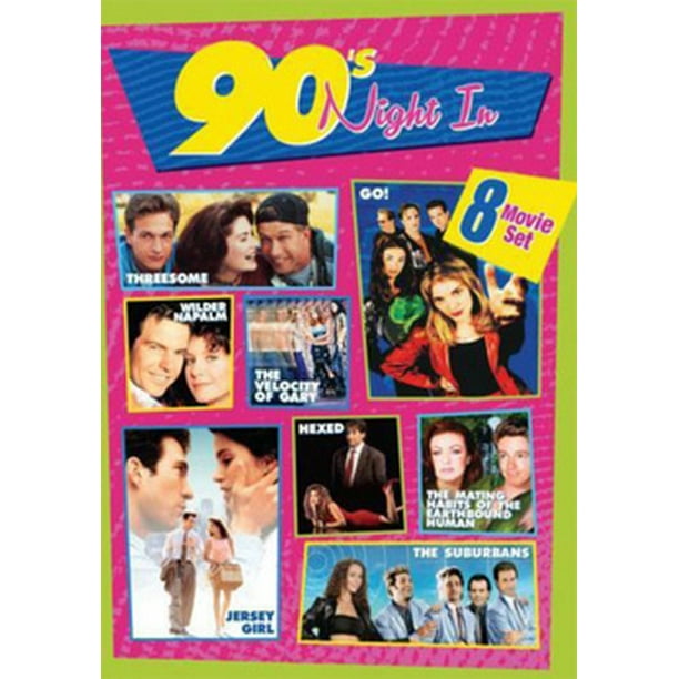 90s Night In 8 Movie Set (DVD)