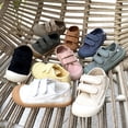 thumbnail image 1 of Zapatos de tela para bebé, estilo primavera y otoño, zapatillas de deporte para niños, zapatos casuales retro para niñas, zapatos de lona de moda para niños, 1 of 4