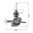 thumbnail image 4 of Gasoline Generator Fuel Tank Switch Assembly Universal Generator Accessories, 4 of 7