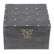 thumbnail image 1 of 1Pc Retro Style Storage Box Practical Storage Box Treasure Hidden Box, 1 of 3