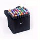 thumbnail image 1 of Hot Sales 262/204/168/120/100/80/60/48/36/24/12 Pcs Student Anime Drawing Pen Watercolor Notebook Marker Pen Set, Color Painting Double-ended Marker, 1 of 5