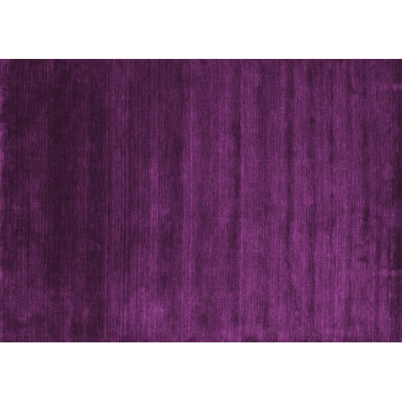 Ahgly Company Indoor Rectangle Abstract Pink Contemporary Area Rugs, 7' x 10'
