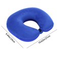 thumbnail image 3 of WHEANG Liquidation Lent U ShapeMemory Foam Comfort Neck Support Soft Travel Cushion Pillow With Rucksack, 3 of 4