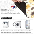 thumbnail image 4 of Yayeee Magnetic Dishwasher Cover for The Front Decoration Home Kitchen Machine Sticker Protector, Beige Birds Floral, 4 of 6