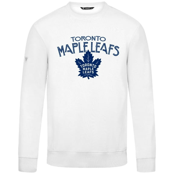 Men's Levelwear  White Toronto Maple Leafs  Zane Mission Sweatshirt