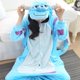 thumbnail image 1 of Onesie-Pijama de franela para hombre y mujer, traje de fiesta para Halloween y Navidad, 1 of 4