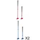 thumbnail image 1 of 3 Pairs Premium Durable Putter Left Handed Right Handed for Kids Zulema Putters de golf, 1 of 5