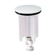 thumbnail image 1 of MKHSQHDG Today's Deals Elegant European Style Basin Drain Stopper Abs Material Universal Plug Durable Easy to Clean High Flow Water Core, 1 of 2