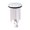 D, variant on Home Decor Elegant European Style Basin Drain Stopper Abs Material Universal Plug Durable Easy To Clean High Flow Water Core Pond Filters Practical