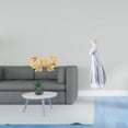 thumbnail image 2 of Tirador de latón con forma de lazo para muebles, ideal para cajones, armarios y puertas. Adorno de resina. Perfecto para regalar o decorar el hogar o, 2 of 8