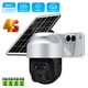thumbnail image 1 of ANBIUX-cámara Solar IP para exteriores, videocámara de 1080P, Audio bidireccional, domo de velocidad PTZ, visión IR, detección humana PIR, P2P, nube, 4G, 3G, 1 of 3