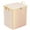 Beige, variant on Warehouse Clearance! BVXEEP Closet Organizer, Clothes Storage Box for Home Moving Large-Capacity Wardrobe Clothing Storage Box Bag-Proof Storage Basket Box