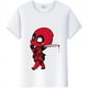 thumbnail image 4 of Camiseta de algodón de verano para niños 2024, camisetas con gráficos de Deadpool de dibujos animados de Marvel, camisetas estéticas Y2K para bebés y niñas, ropa para niños, 4 of 5