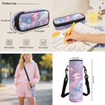 thumbnail image 4 of HUIACONG Sky Star Pink Axolotl Backpack for Girls, Functional 4PCS Set Including Water Bottle and Lunch Bag, Daily School Bag for Girls Teens Ages 12-16, 4 of 7