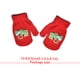 thumbnail image 5 of Qarigey 1 par de manoplas para niños Cubierta de mano adorable Cubiertas de dedos cálidas para mantener el calor con patrones de automóviles para usar guantes y mitones rojo, 5 of 6