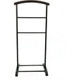thumbnail image 2 of Hardwood Clothes Valet Stand (Red Mahogany), 2 of 5