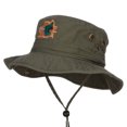 thumbnail image 2 of Maple Hiking Shoes Patched Hunting Hat - Olive L, 2 of 5